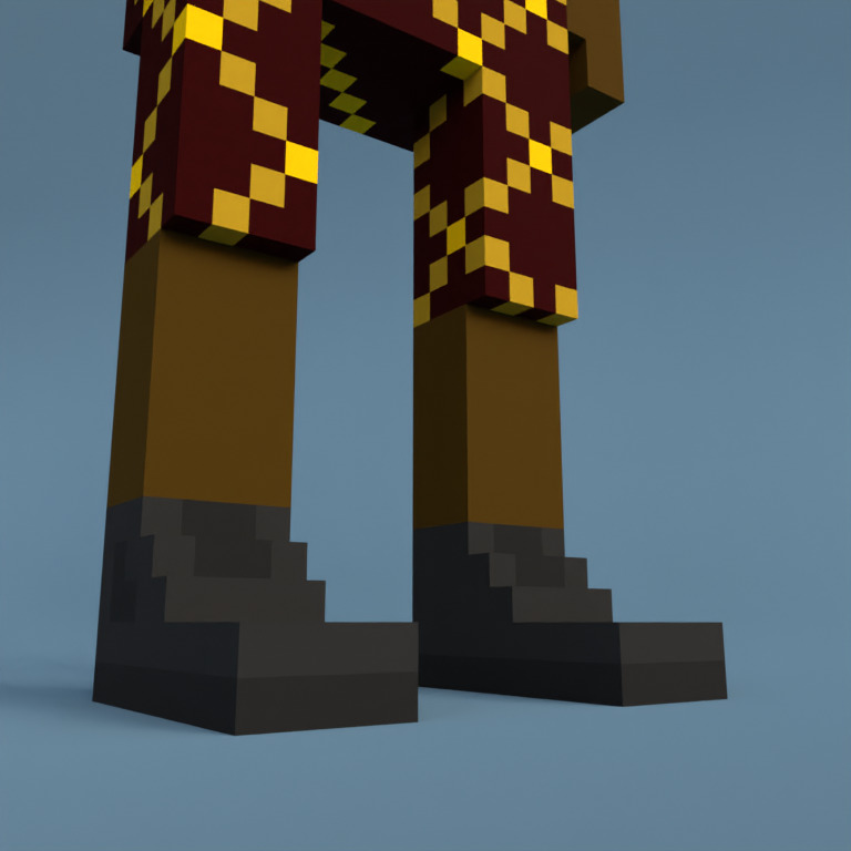 Meebit #9764 — Shoes