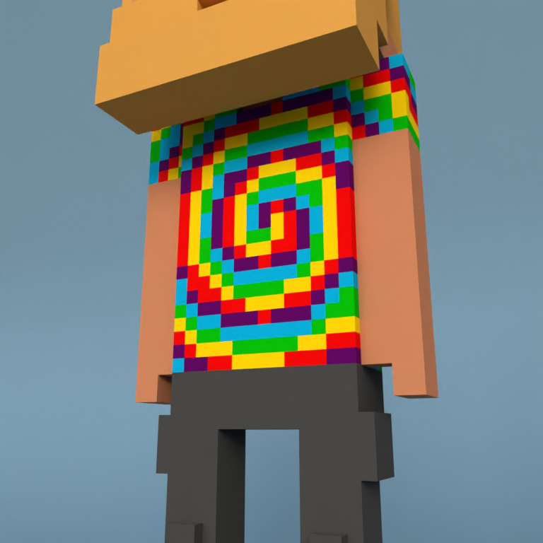 Meebit #9765 — Outfit