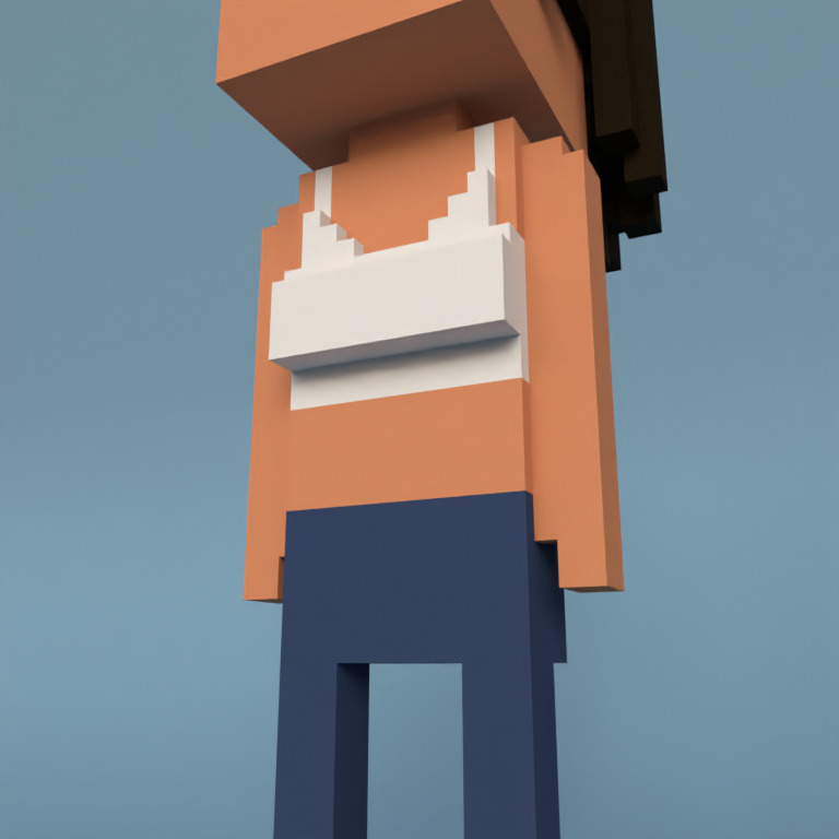 Meebit #9766 — Outfit