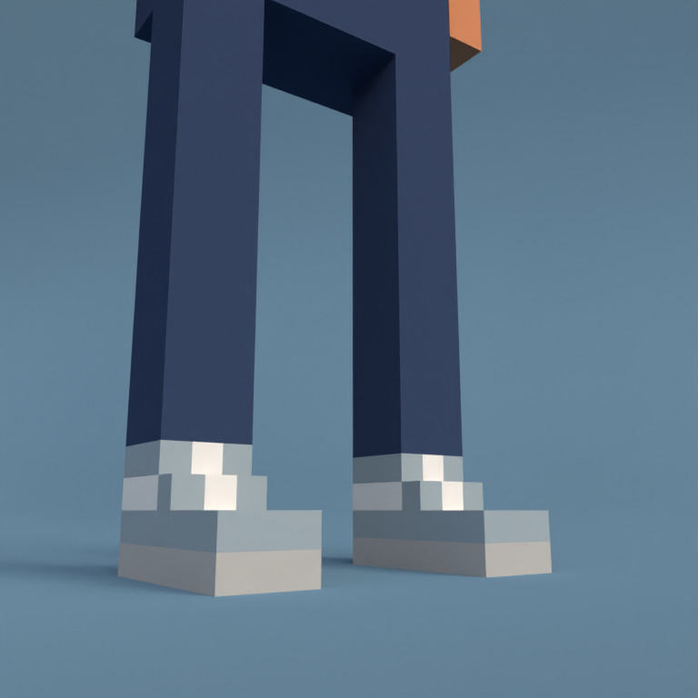 Meebit #9766 — Shoes