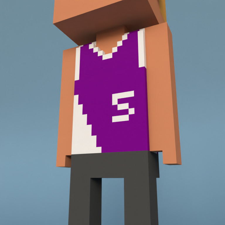 Meebit #9769 — Outfit