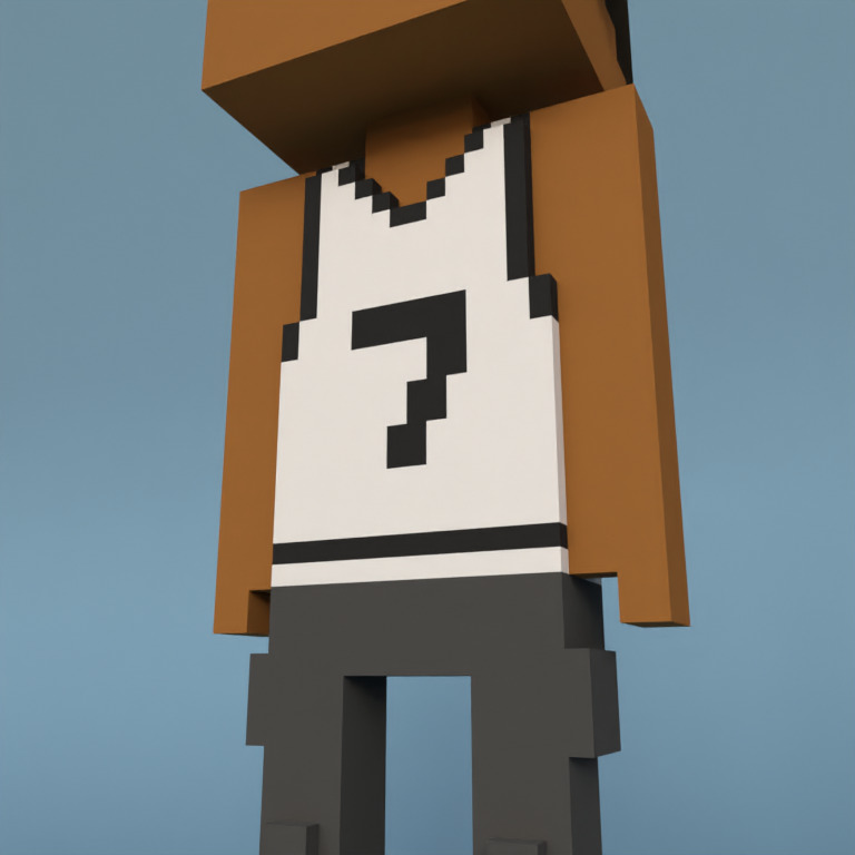 Meebit #9770 — Outfit
