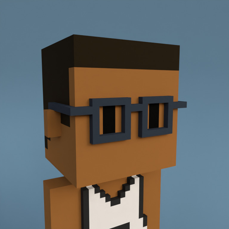 Meebit #9770 — Portrait
