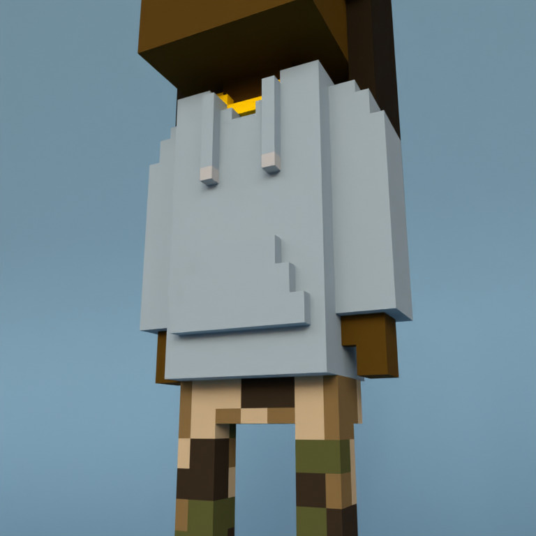 Meebit #9771 — Outfit