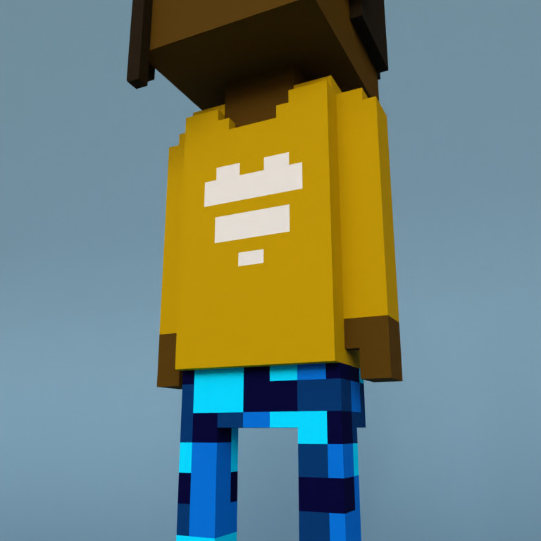 Meebit #9773 — Outfit