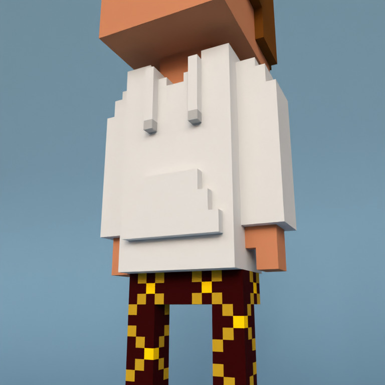 Meebit #9774 — Outfit