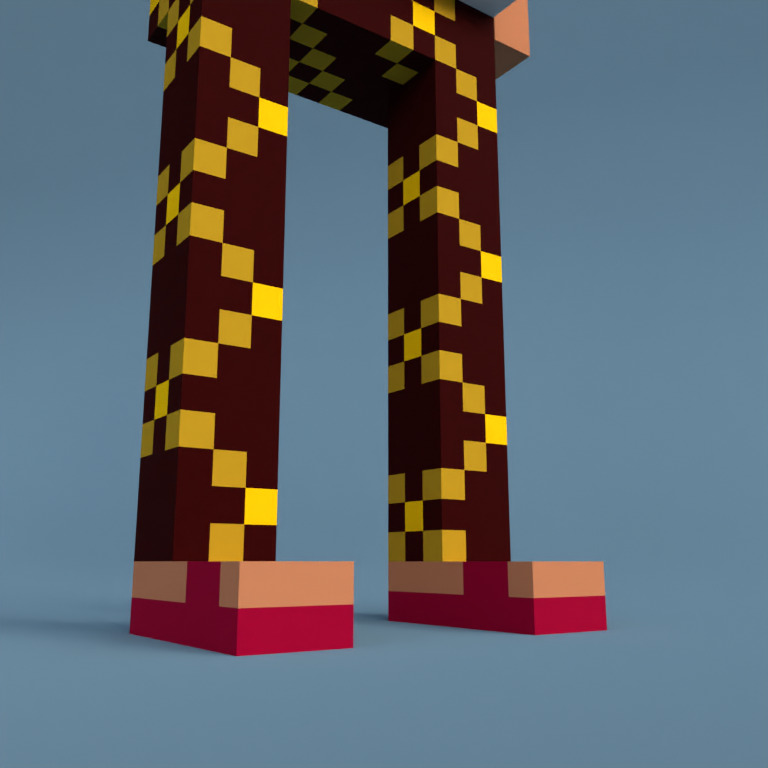 Meebit #9774 — Shoes