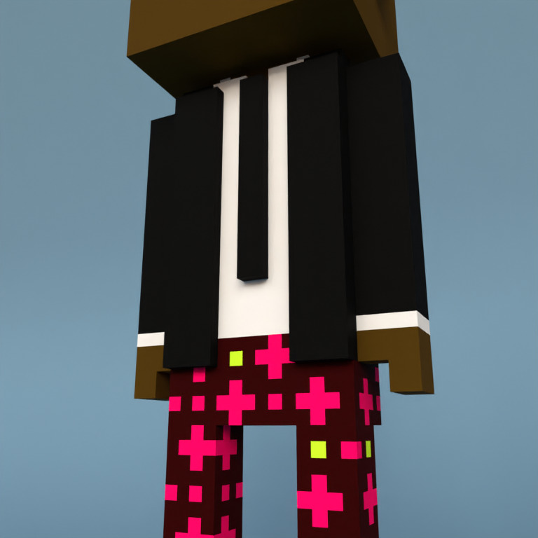 Meebit #9775 — Outfit