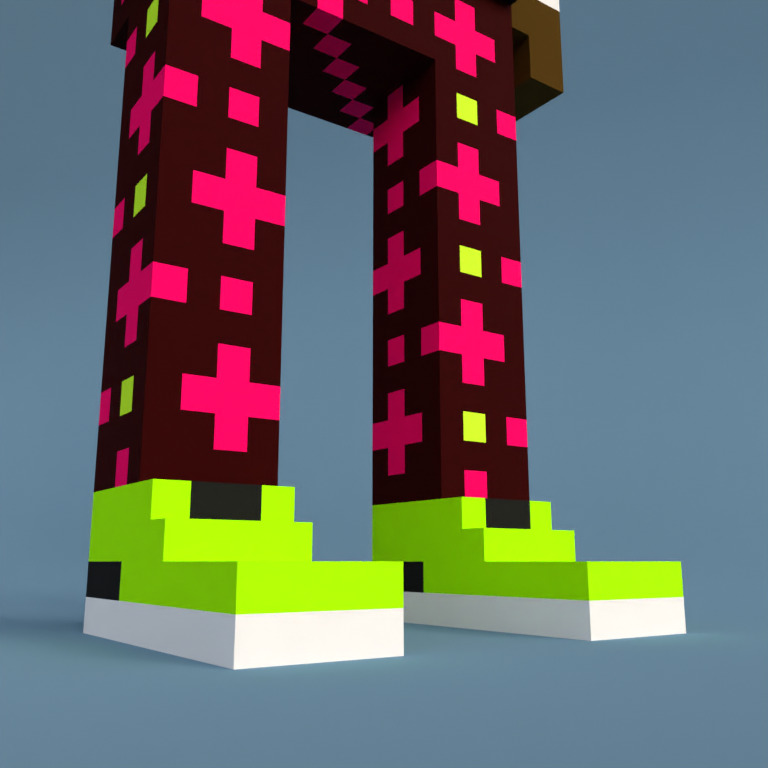 Meebit #9775 — Shoes
