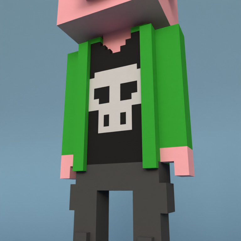 Meebit #9776 — Outfit