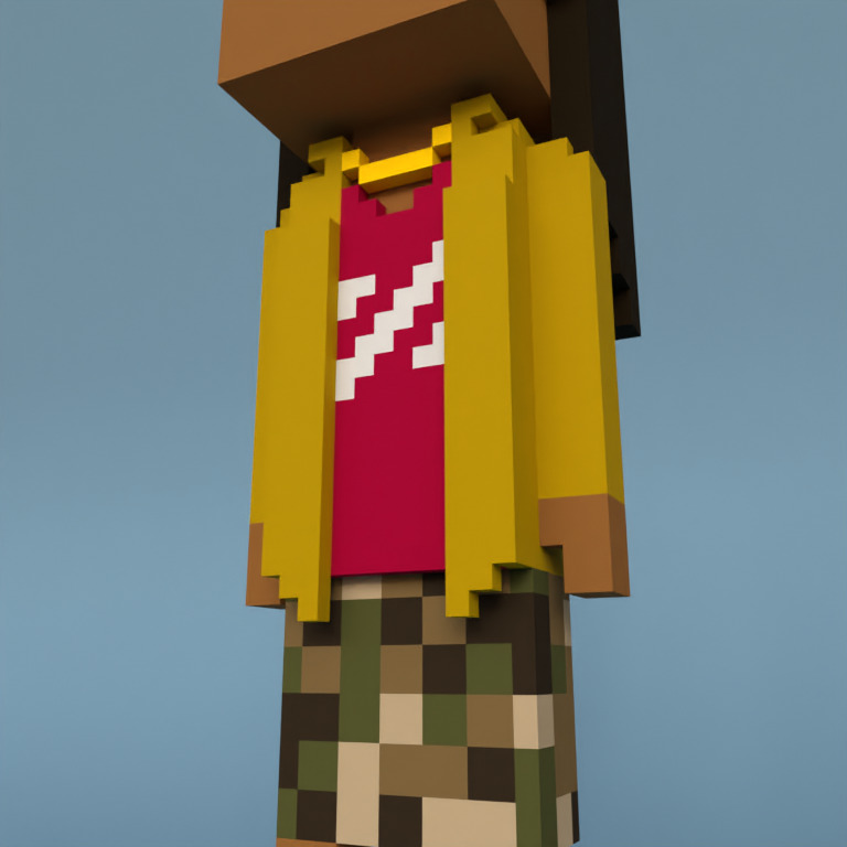 Meebit #9777 — Outfit