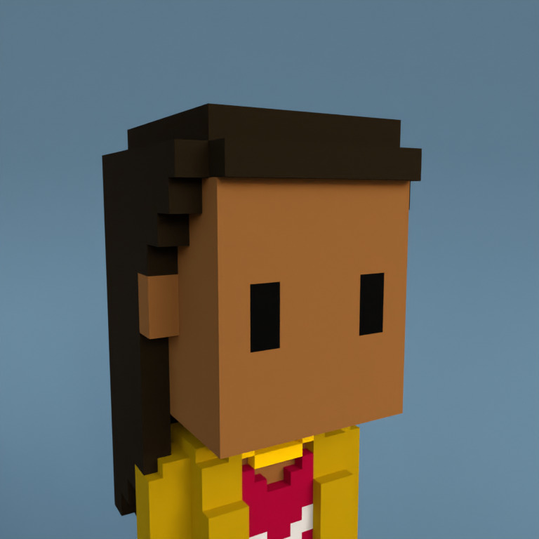 Meebit #9777 — Portrait