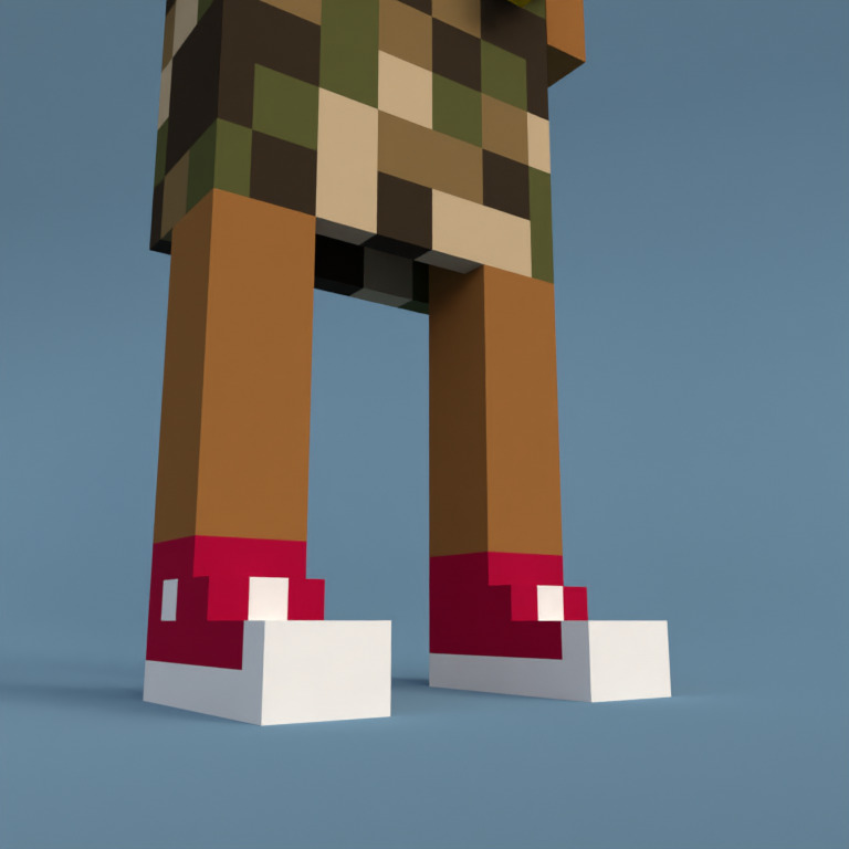 Meebit #9777 — Shoes