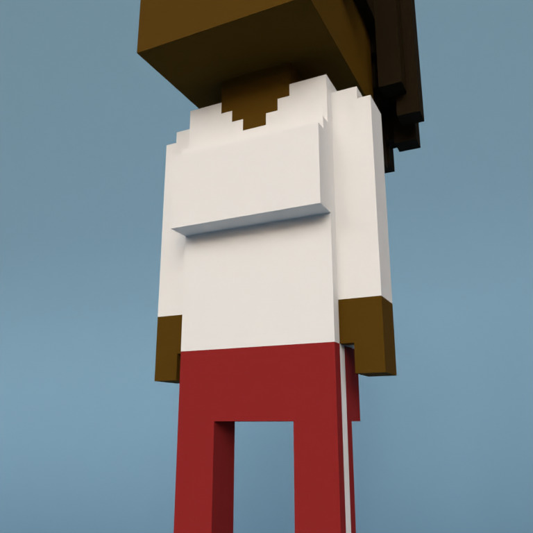 Meebit #9778 — Outfit