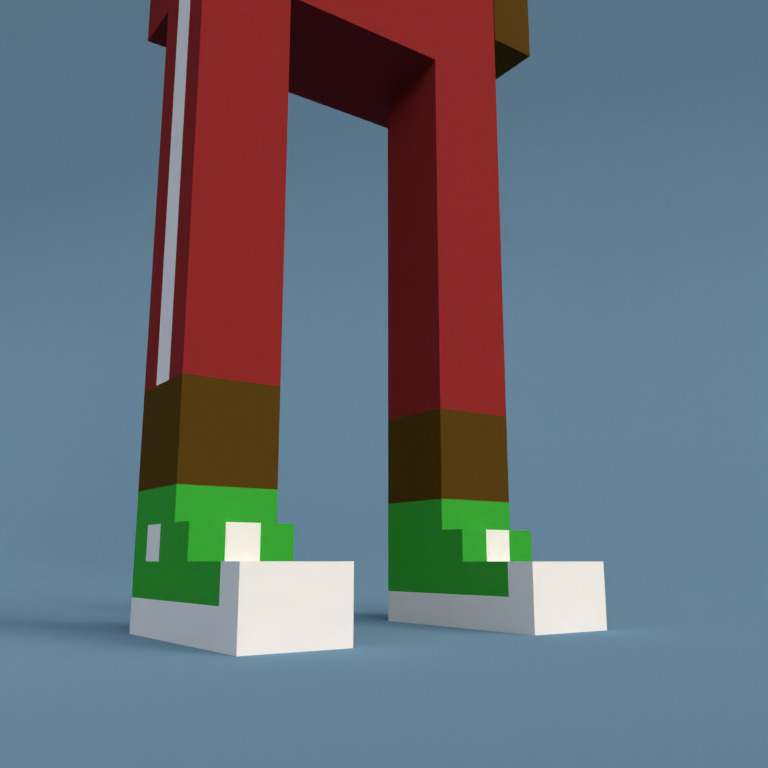 Meebit #9778 — Shoes