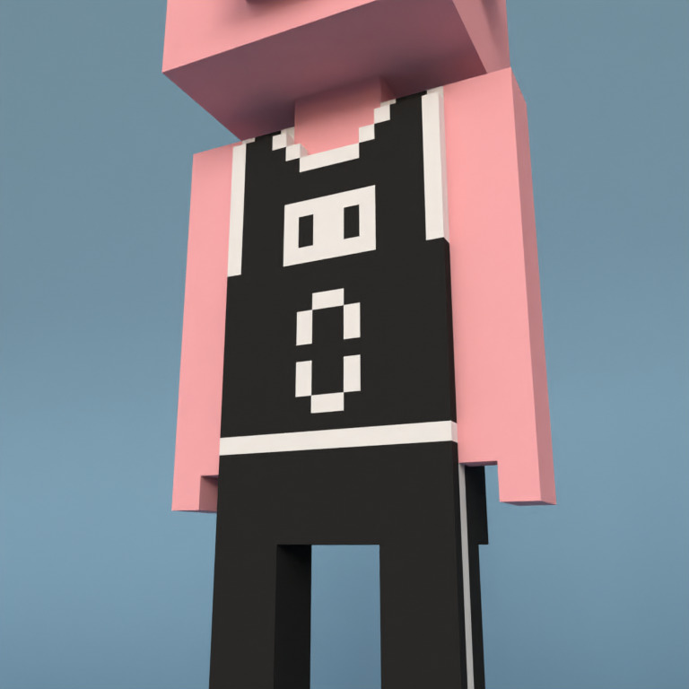 Meebit #9779 — Outfit