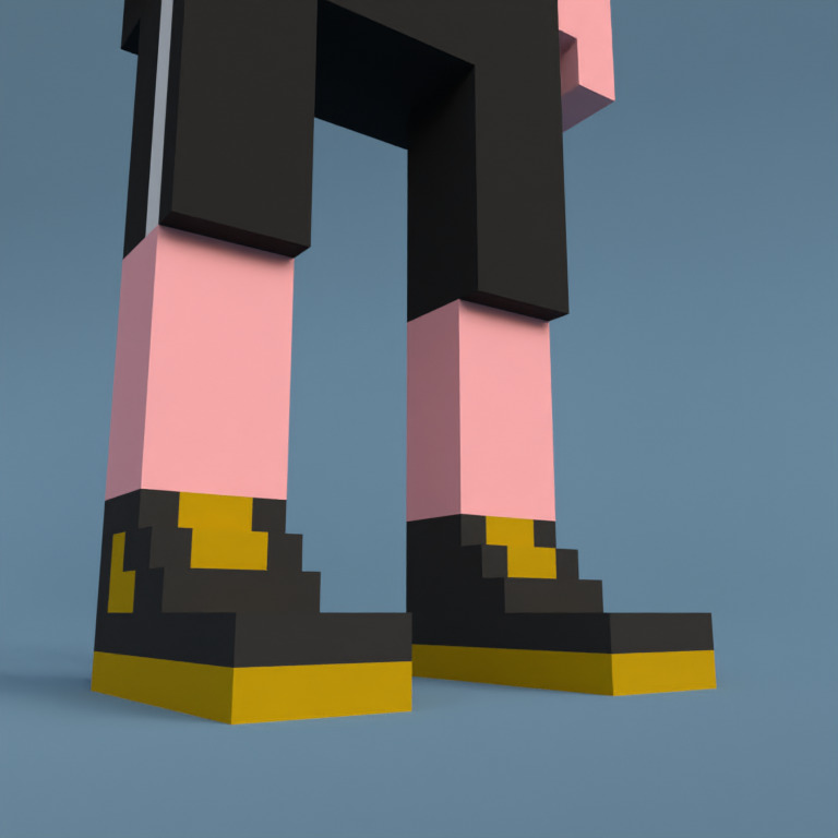 Meebit #9779 — Shoes