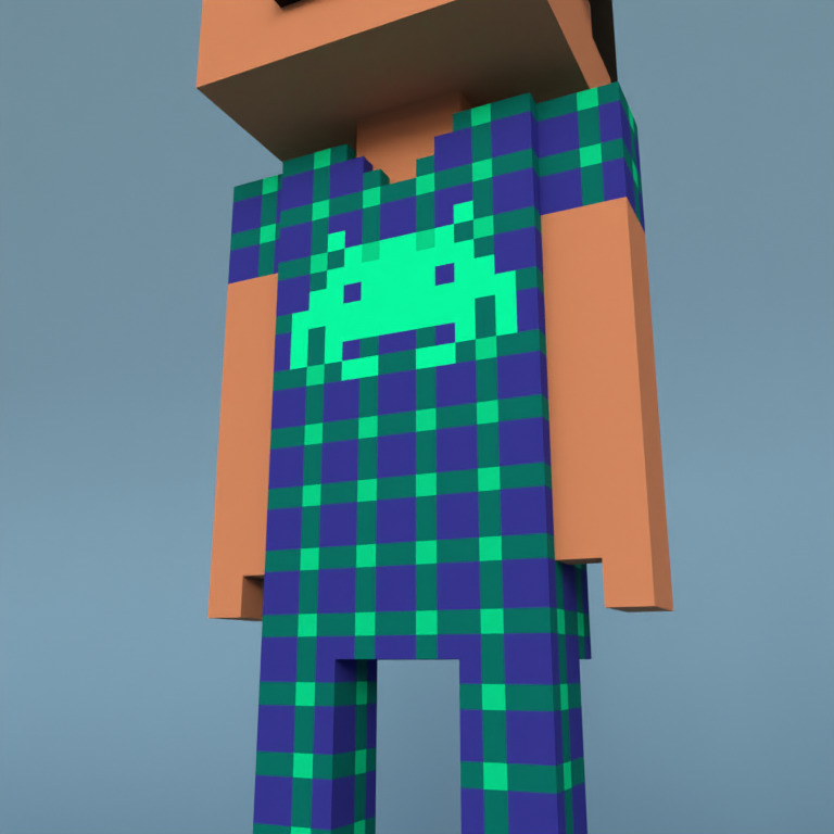 Meebit #9780 — Outfit