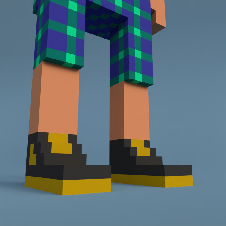 Meebit #9780 — Shoes