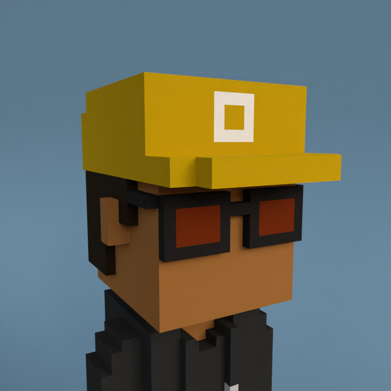 Meebit #9781 — Portrait