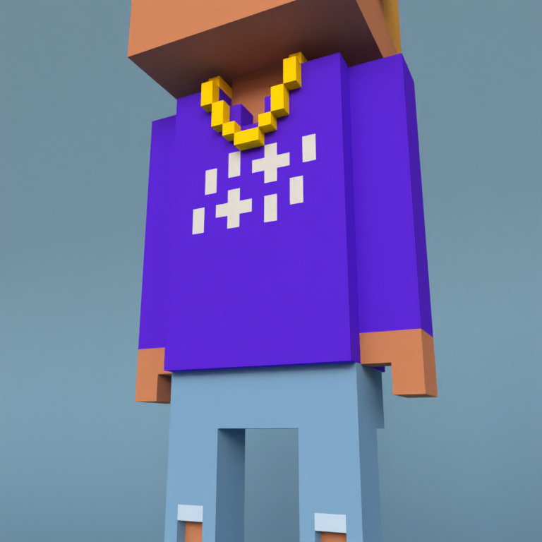 Meebit #9782 — Outfit