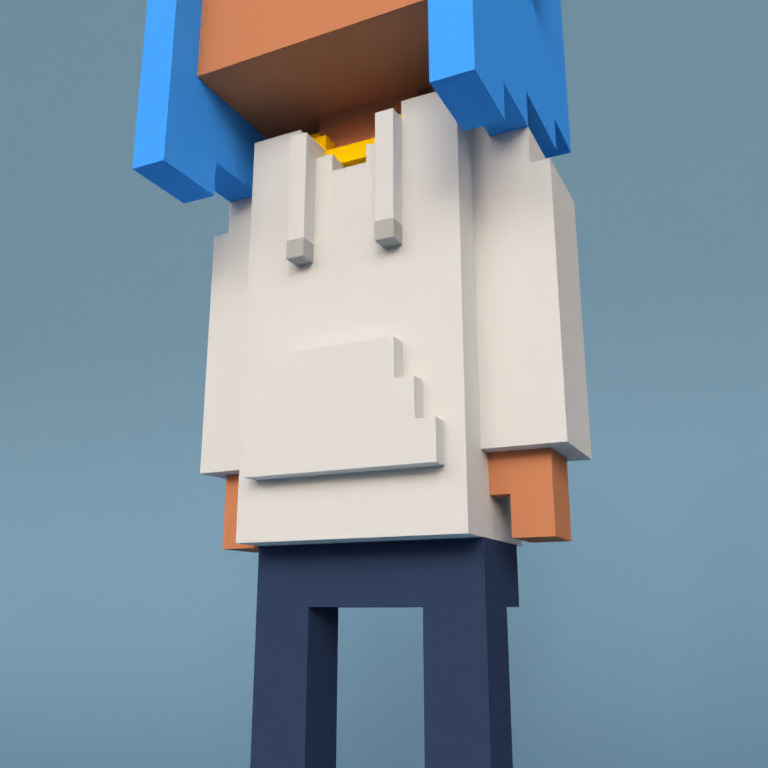 Meebit #9783 — Outfit