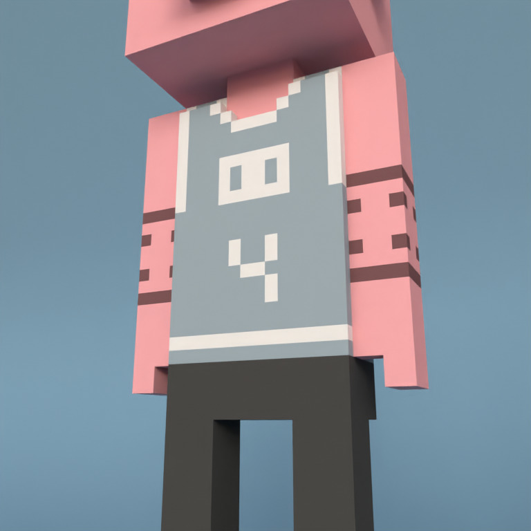 Meebit #9784 — Outfit