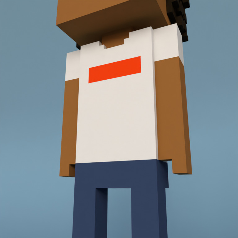 Meebit #9785 — Outfit