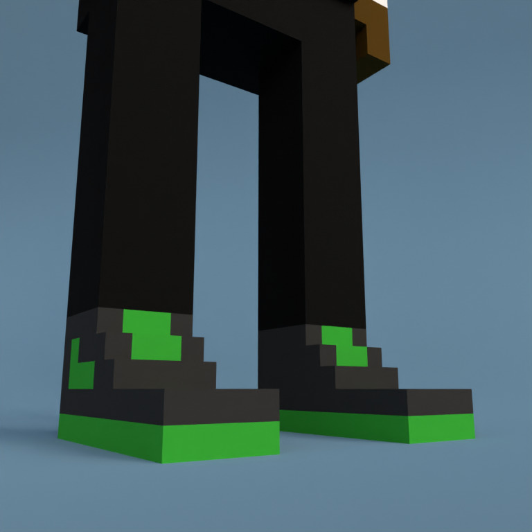 Meebit #9786 — Shoes