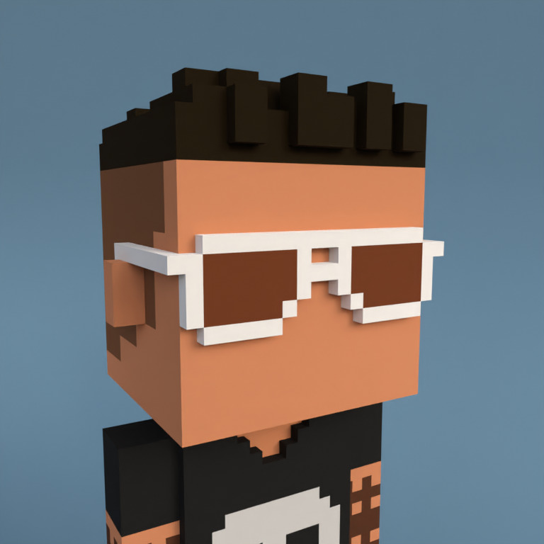 Meebit #9787 — Portrait