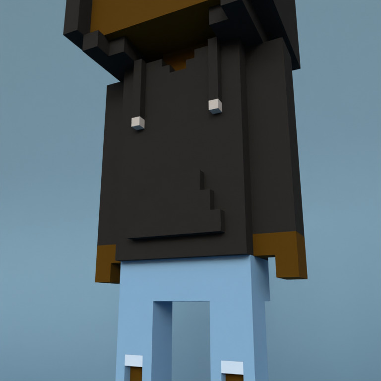 Meebit #9788 — Outfit