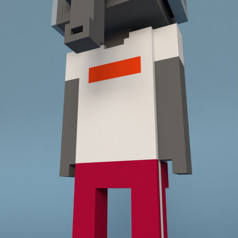 Meebit #9790 — Outfit