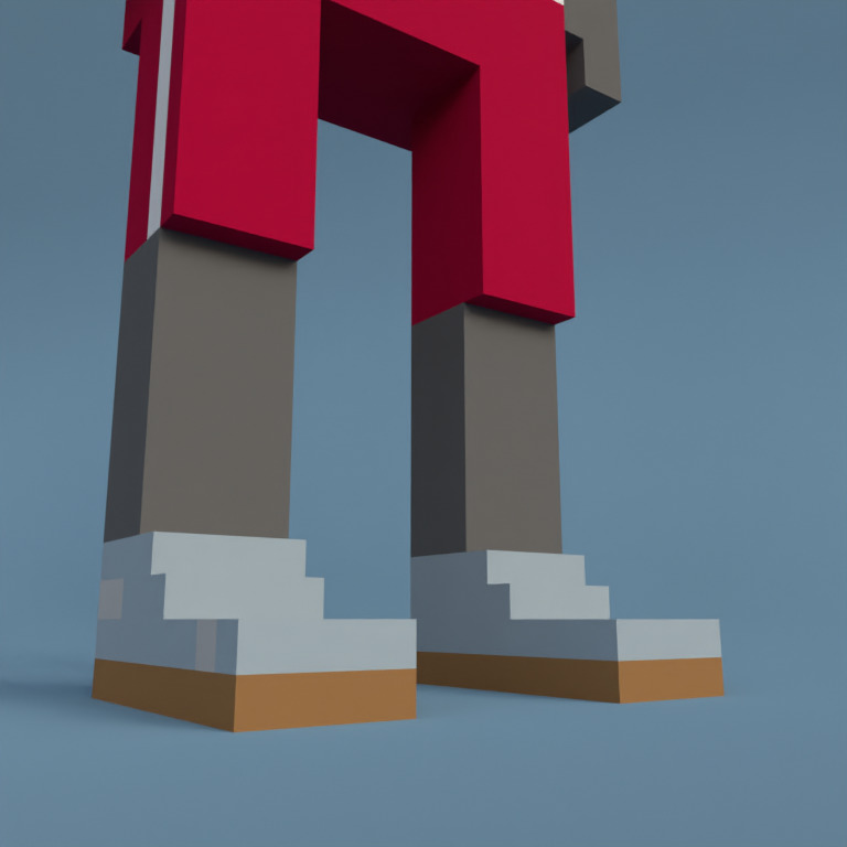 Meebit #9790 — Shoes