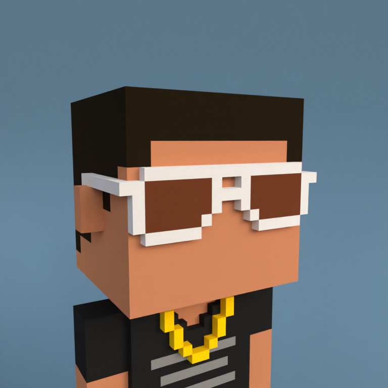 Meebit #9791 — Portrait
