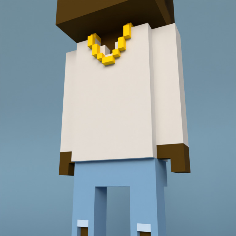 Meebit #9792 — Outfit