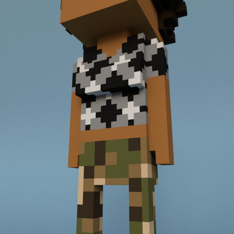 Meebit #9793 — Outfit