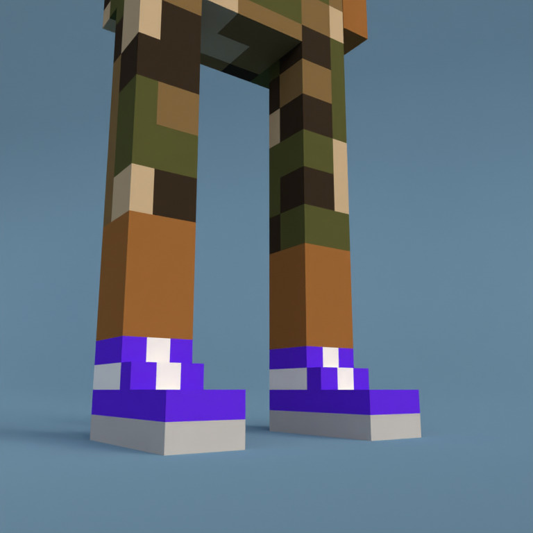 Meebit #9793 — Shoes