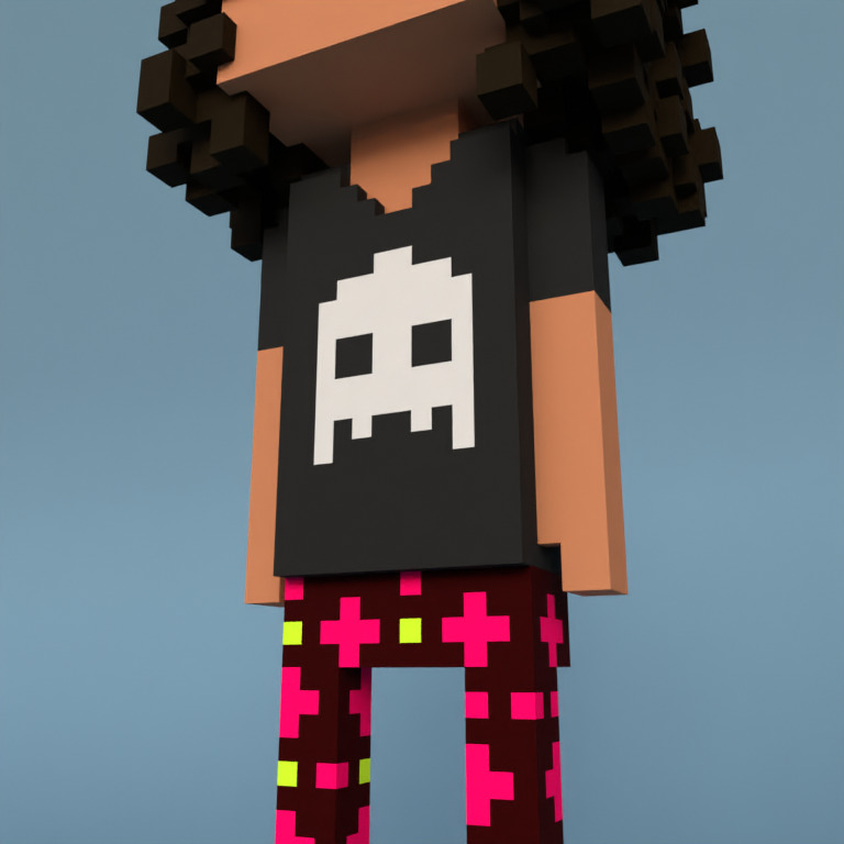 Meebit #9794 — Outfit