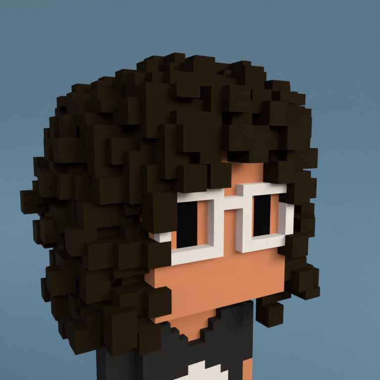 Meebit #9794 — Portrait
