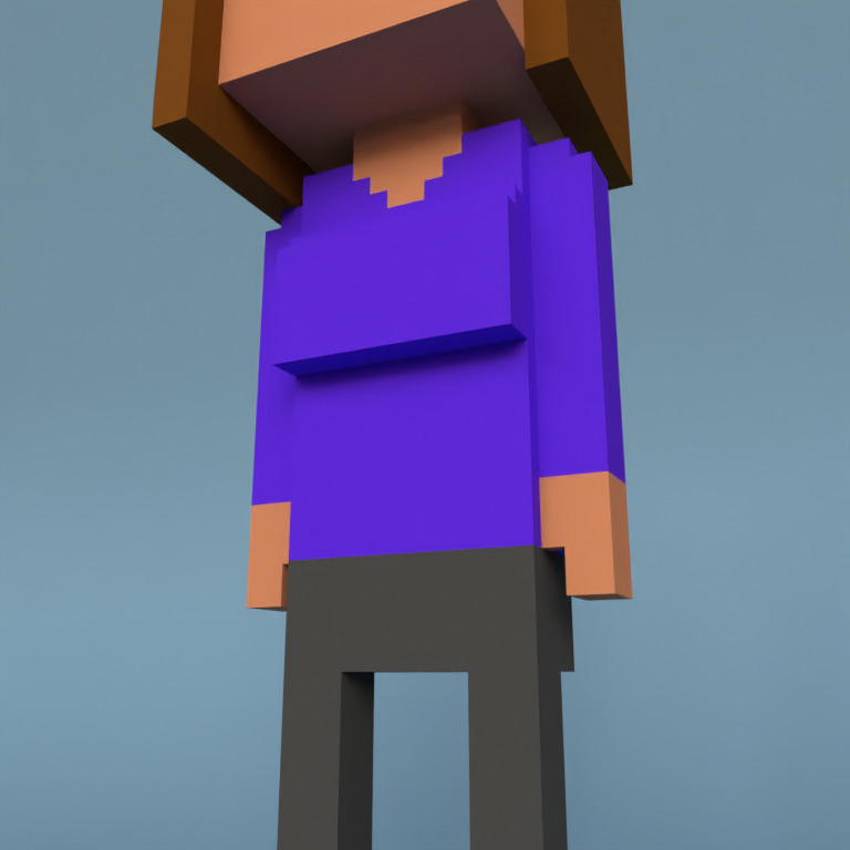 Meebit #9795 — Outfit