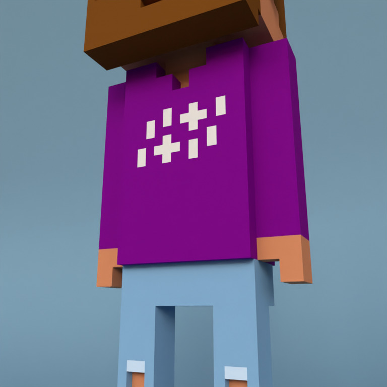 Meebit #9797 — Outfit