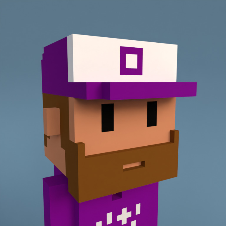 Meebit #9797 — Portrait