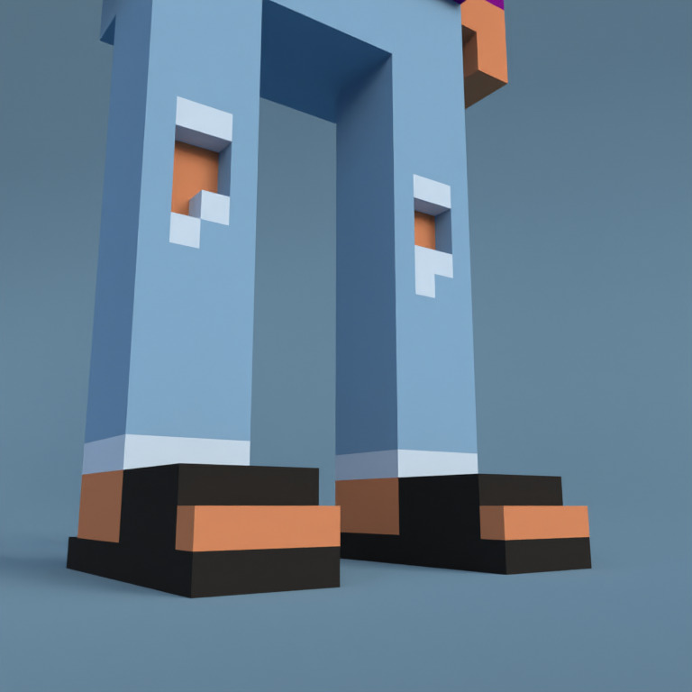 Meebit #9797 — Shoes