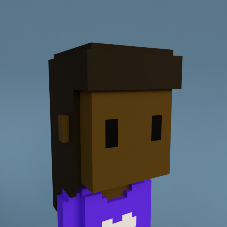 Meebit #9798 — Portrait