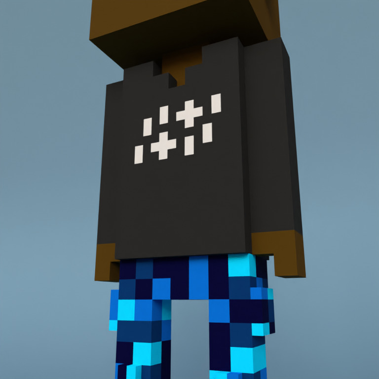 Meebit #9799 — Outfit