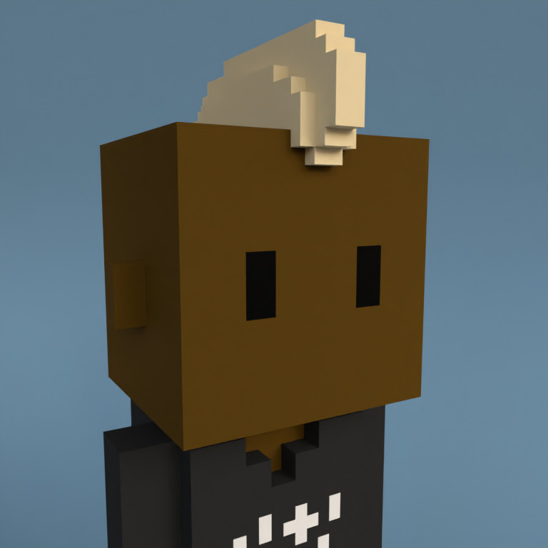 Meebit #9799 — Portrait