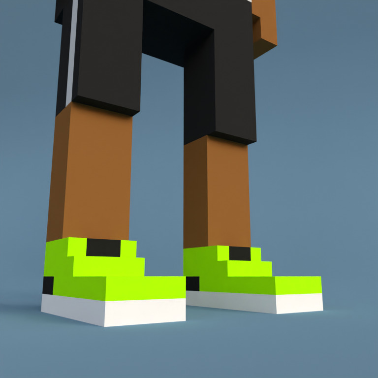 Meebit #9801 — Shoes