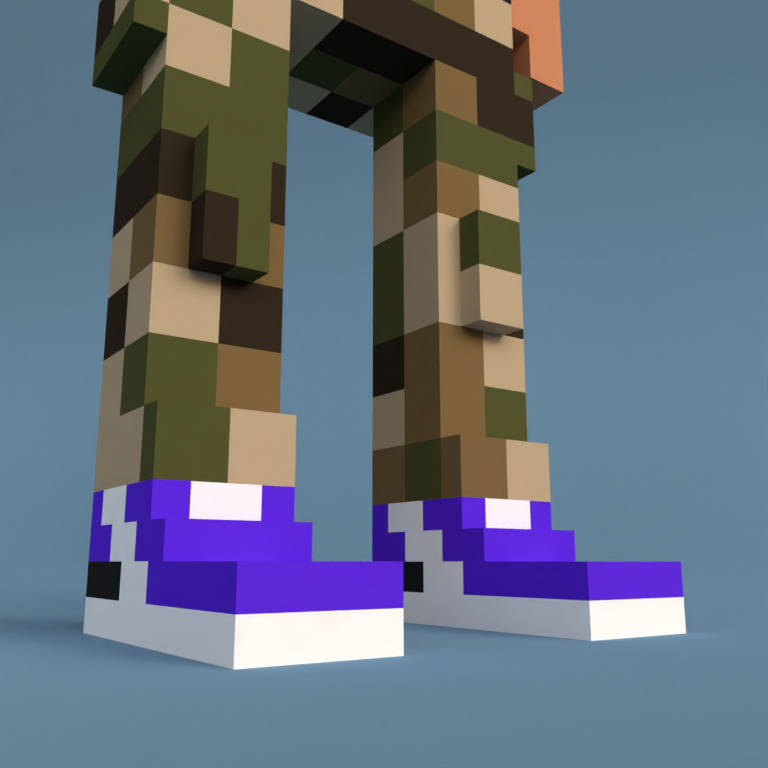 Meebit #9802 — Shoes