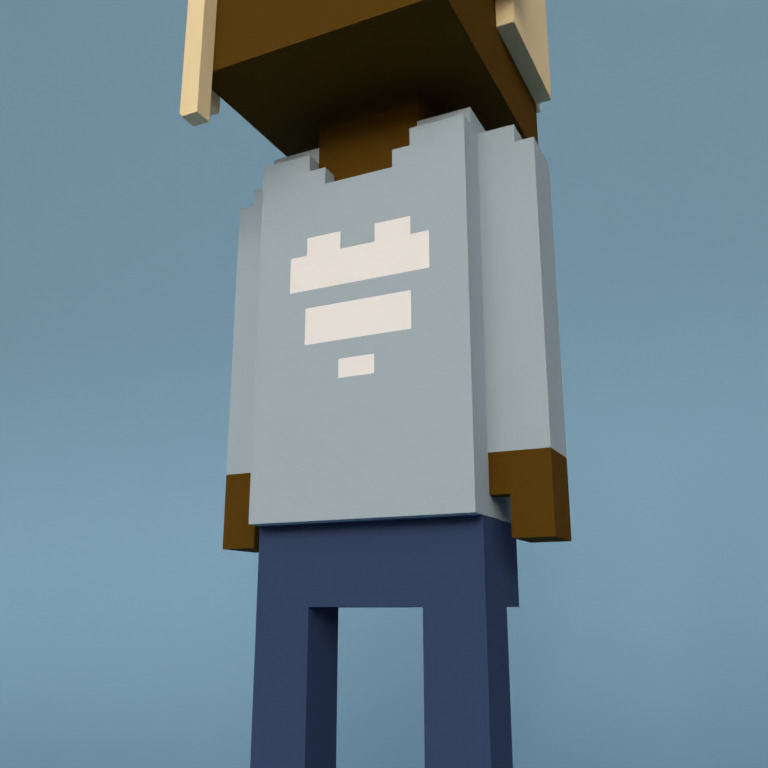 Meebit #9803 — Outfit