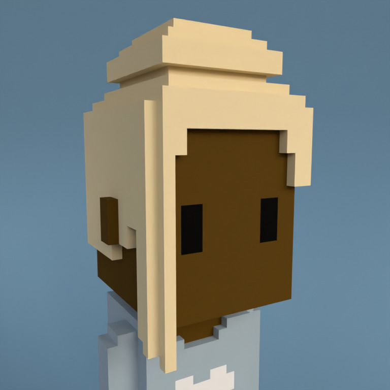 Meebit #9803 — Portrait
